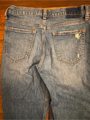 ABERCROMBIE '90s Baggy Low Rise Jeans thumbnail 6
