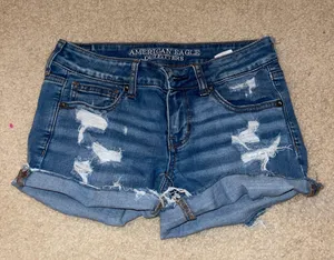 American Eagle Jean Short thumbnail 1