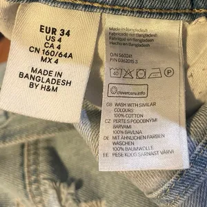 Denim Jeans Distressed Shortalls Overalls SZ 4 Shorts Casual Streetwear 90s Y2K thumbnail 5