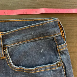 Banana Republic Women's‎ High Rise Skinny Jeans Dark Wash Size 30 10 READ thumbnail 6