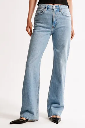 Abercrombie High-Rise 90s Relaxed Jeans thumbnail 1