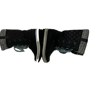 TOTES Glenda Black, Women's Lace-Up‎ Boots, Size 6 Med thumbnail 7