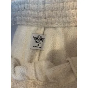 Boys Lie All That Baggage Terry Natural Sweatpants size Small thumbnail 4