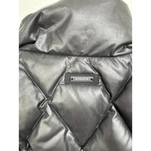 Athleta‎ Black Goose Down Filled Puffer Vest Size Xsmall thumbnail 3