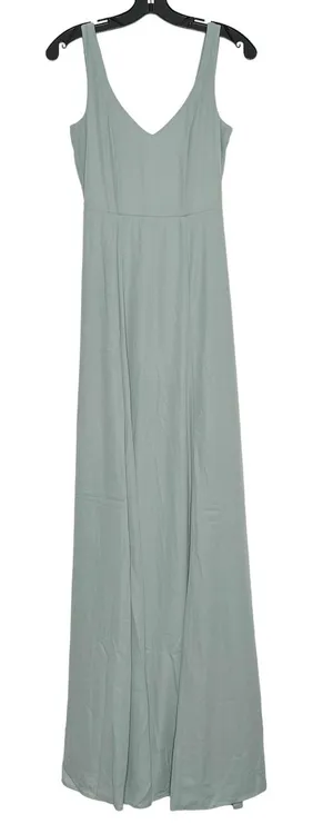 NWT Show Me Your Mumu Jenn Maxi Dress Sage Bridesmaid Wedding Guest Prom XXS thumbnail 1
