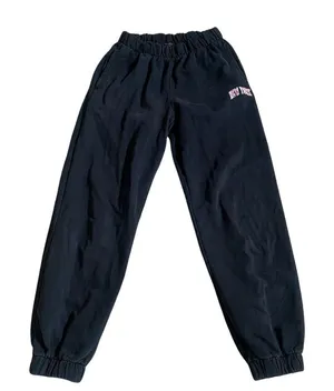 Brandy Melville John Galt Women's Black Jogger Sweatpants Size M thumbnail 1