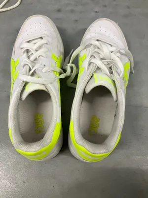 ASICS Japan S PF White / Illuminate Green Platform Sneakers Size 8.5 thumbnail 6
