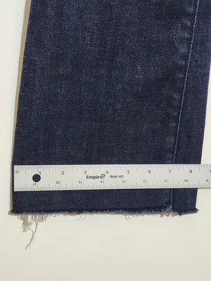 Express Dark Wash Stella Bootcut Jeans Size 6 Long thumbnail 8