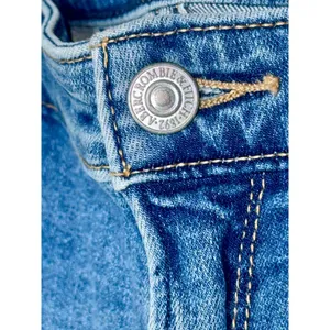 Abercrombie & Fitch Super Skinny Ankle High Rise Blue Denim Jeans Size 34 18 R thumbnail 5