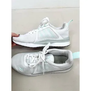 Puma 36889206 White LaceUp Mesh Upper Logo On Side Sneakers US 9 Eur 40 Uk 65 thumbnail 4