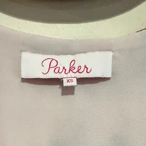 Parker Floral Pullover Long Sleeve Mini Dress Xs thumbnail 5