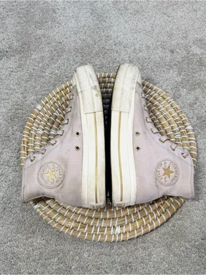 Converse All Starts Women’s Chuck Taylor Seasonal Lift Platform Sneakers Pink 8 thumbnail 6