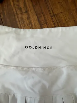 Gold Hinge Skirt thumbnail 3
