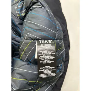 Aritzia TNA Women's Black Verbier Detachable Hooded Winter Parka Coat. Size S thumbnail 9