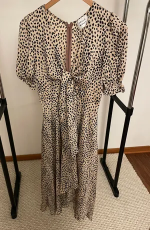 Hello Molly Cheetah Dress thumbnail 1