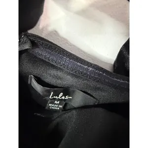 Lulus Pristine Sensation Black Bow Off-the-Shoulder Maxi Dress Size Medium thumbnail 5