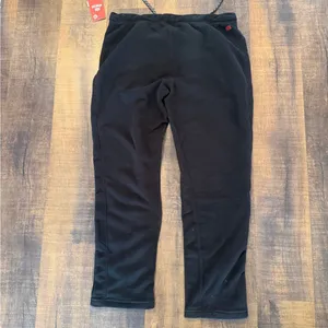 NWT Sherpa Adventure Gear Rolpa Fleece Pants Black XL thumbnail 5