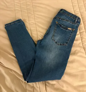 I&M Jeans Women’s Blue High-Rise Skinnt Jeans thumbnail 1