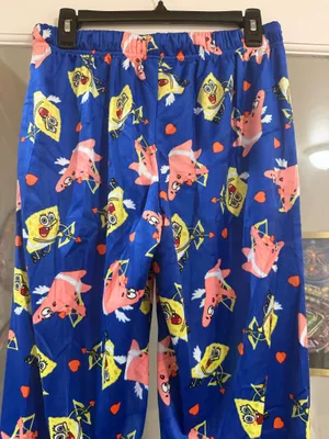 Nickelodeon SpongeBob pajamas thumbnail 5