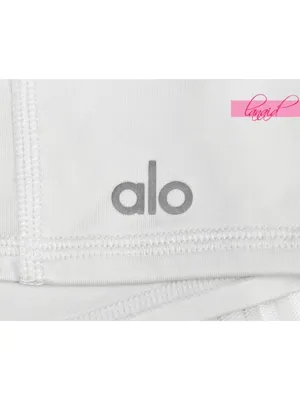 Alo Mesh Flirty Tennis Skirt White Sheer Transparent See-Through Pleated Skort thumbnail 13