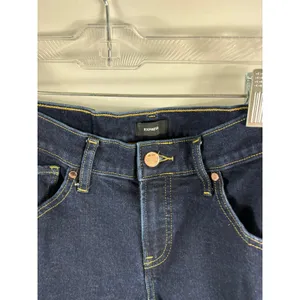 Express Jeans Boot Mid Rise Stretch Size 0R thumbnail 2