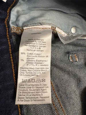 Madewell Relaxed Bootcut Jeans high rise dark wash women’s Size 29 NWT thumbnail 11