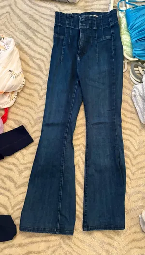 Free people jeans, flare thumbnail 1