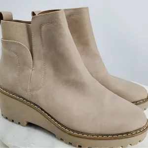 Pre loved dolce vita boots Tan Size 8.5 thumbnail 1