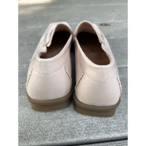 A2 by Aerosoles Two Sew Womens 8.5 B Pink Patent Penny Loafers Square Toe‎ Flat thumbnail 6