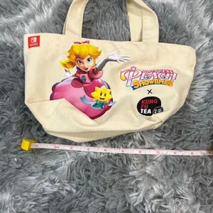 Nintendo Princess Peach‎ Show Time X Kung Fu Tea Mini Tote Bag - Exclusive thumbnail 4