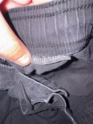 American Eagle Outfitters Black Joggers thumbnail 3