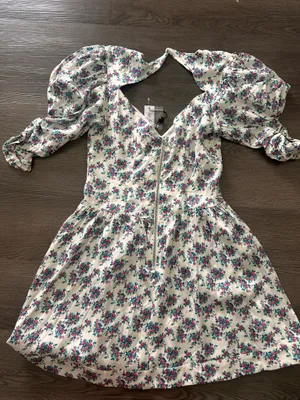 For Love & Lemons Floral Mini Dress thumbnail 7