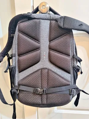 The North Face Borealis Laptop Backpack Black, Gray & Rose Gold thumbnail 10