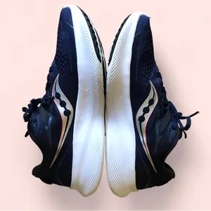 Saucony' Guide 15 Women’s 8 S10729-116 Running Shoes - Blue Raz/Zest. thumbnail 5
