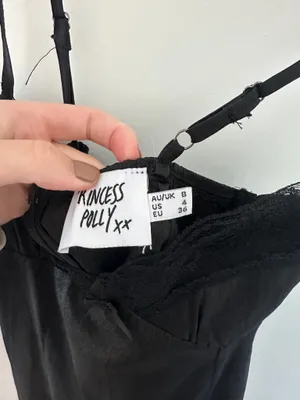Princess Polly Dress Black thumbnail 2