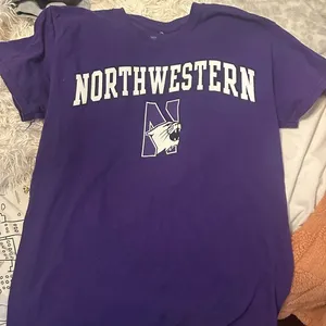 Fanatics Purple Northwestern T-Shirt thumbnail 1