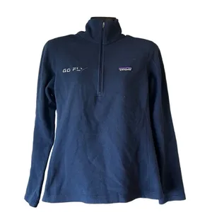 PATAGONIA blue sweater Jacket top from zipper women’s S thumbnail 1