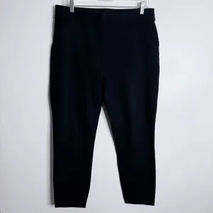 SPANX The Perfect Pant Ankle Backseam Skinny Black‎ Red Tag XL Workwear Casual thumbnail 3