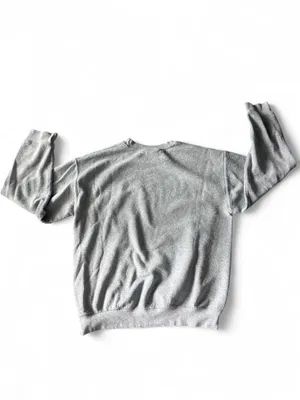 Gray Scituate, MA crewneck sweatshirt with white arched text. size M. thumbnail 2