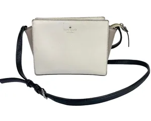 Kate Spade Hayden Crossbody Bag Cream Beige thumbnail 1