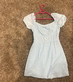 B Darlin Blue Mini Dress thumbnail 1