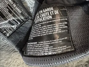 Gray Everyday Soft Mesh Backpack thumbnail 6