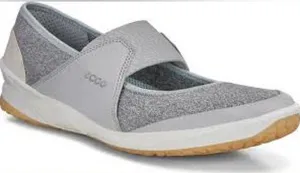 ECCO Biom Life mary‎ Jane shoes flats comfort shoes women’s size 39 gray casual thumbnail 1