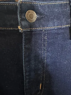 Ralph Lauren Dark Blue Denim Pencil Skirt thumbnail 2