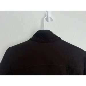 Patagonia Synchilla Jacket Women’s XS Full Zip Ribbed Knit Brown Outdoors Hike thumbnail 6