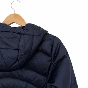 The North Face Navy Blue 550 Down Puffer Jacket Sz S thumbnail 6