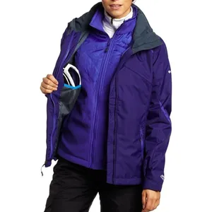 Columbia | Whirlibird Interchange Omni-Tech 3-in-1 Ski Jacket in‎ Aristocrat thumbnail 2
