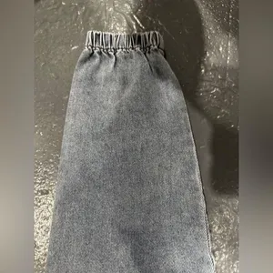 Blue Cargo Jeans thumbnail 3