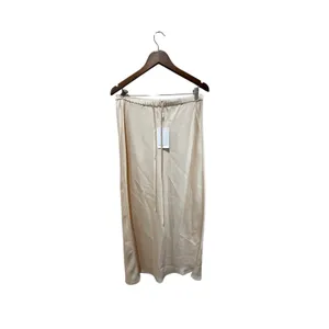 Parker‎ The Sasha Drawstring Satin Skirt Size Medium thumbnail 5