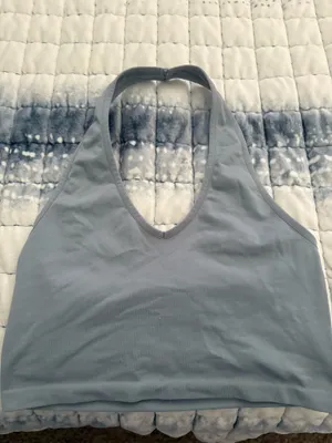 PacSun Halter Top Cropped thumbnail 2
